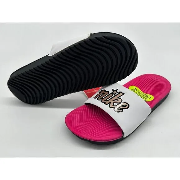 Nike Kawa Slides DN3970 100 SE (GS/PS) Size‎ 3Y - Picture 2 of 5